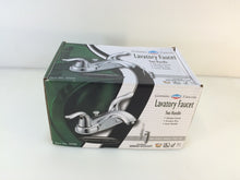 Load image into Gallery viewer, EZ-FLO 10190 Impression Collection 4&quot; Centerset 2-Handle Bathroom Faucet Chrome
