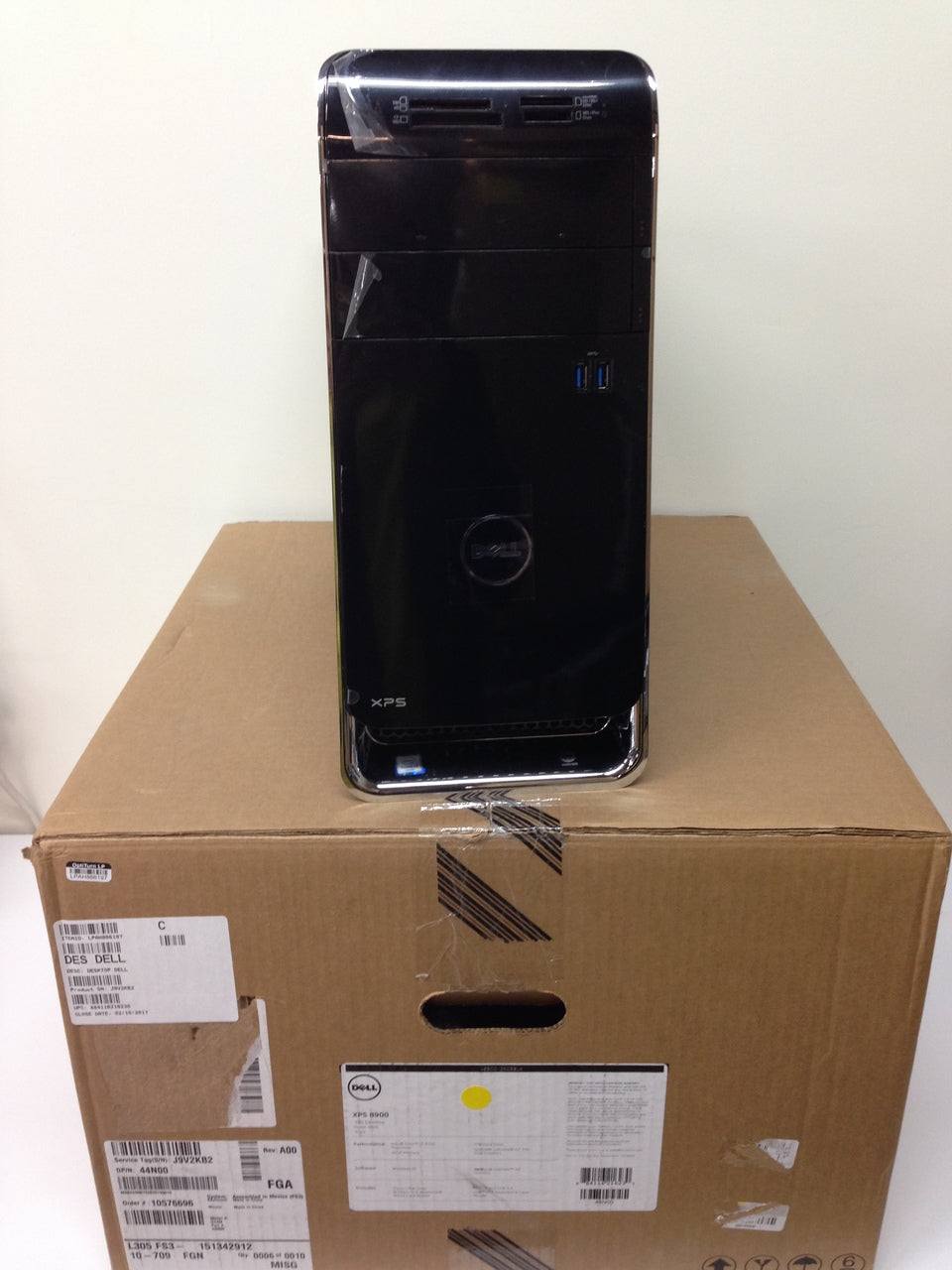 Desktop Dell XPS 8900 Intel i7-6700 3.4Ghz 16GB 1TB Nvidia GT 730