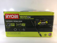Load image into Gallery viewer, Ryobi RY141612 1,600-PSI 1.2-GPM Electric Pressure Washer

