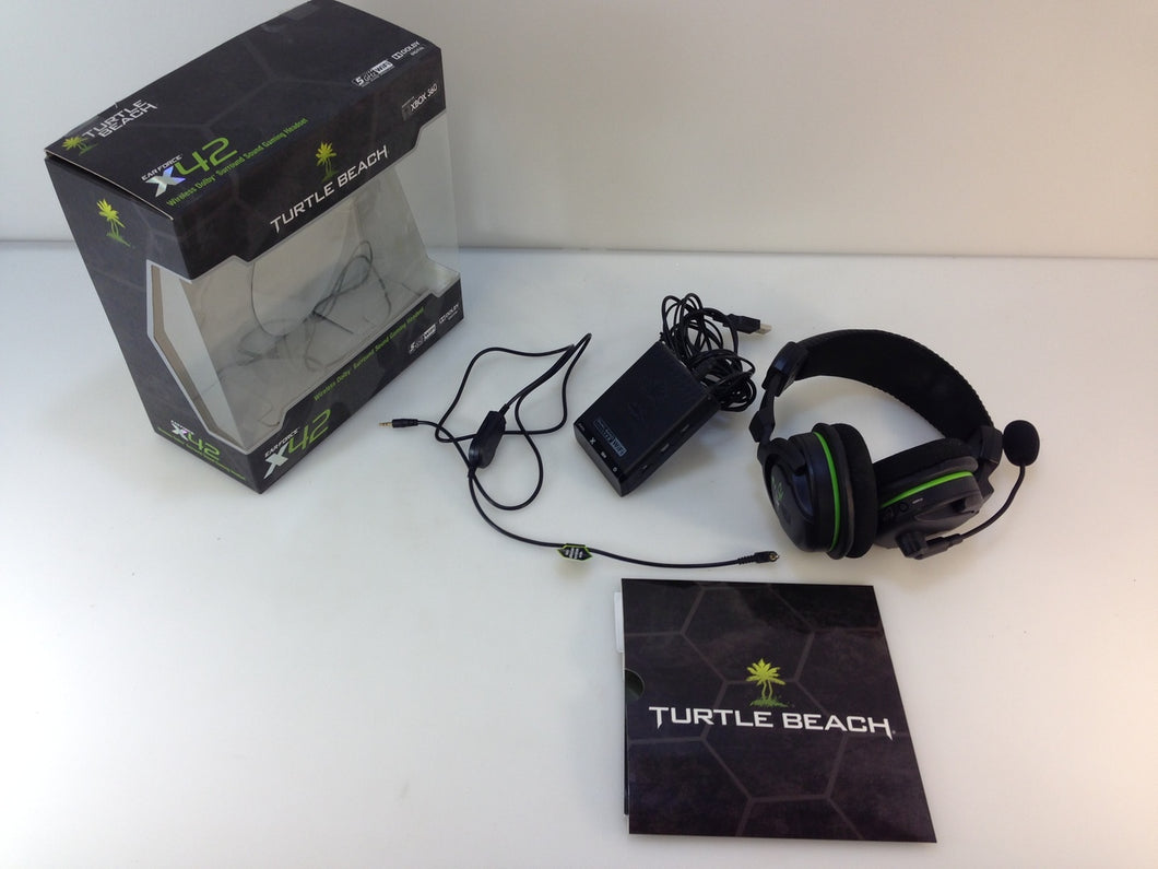 Turtle Beach Ear Force X42 Premium Wireless Gaming Headset