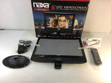 Load image into Gallery viewer, Naxa NTD-1552 16&quot; Class LED Widescreen TV DVD Media Player
