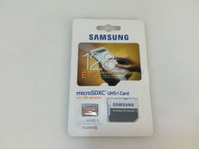 Load image into Gallery viewer, Samsung 128GB up to 48MB/s EVO Class 10 Micro SDXC Card w/ Adapter, MB-MP128D
