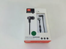 Load image into Gallery viewer, JBL Synchros E10 Stereo In-Ear Headphones with Mic Remote, Black

