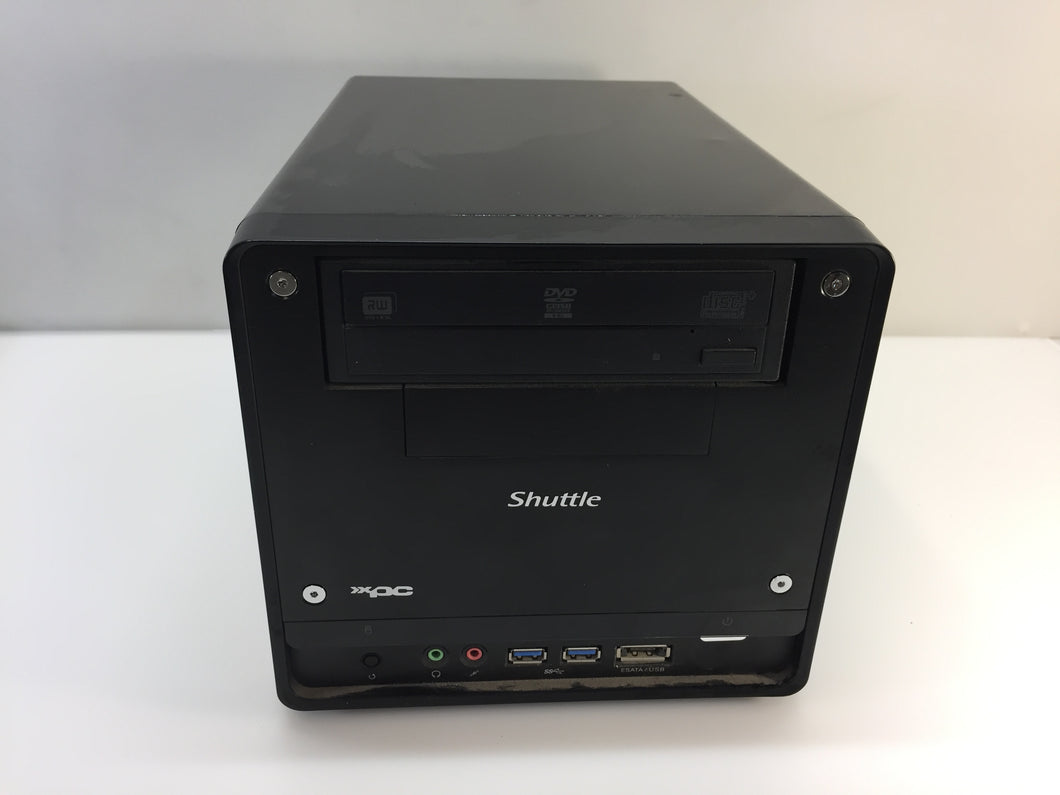 Shuttle XPC SH-67 PC Cube Intel i5-3470 3.2GHz 32GB 1TB + 256GB SSD WiFi Win10
