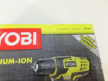 Load image into Gallery viewer, Ryobi HP108L 8-Volt Lithium-Ion Drill Kit
