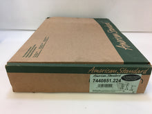 Load image into Gallery viewer, American Standard Quentin 7440851.224 8&quot; 2-Handle Bath Faucet Oil Rubbed Bronze
