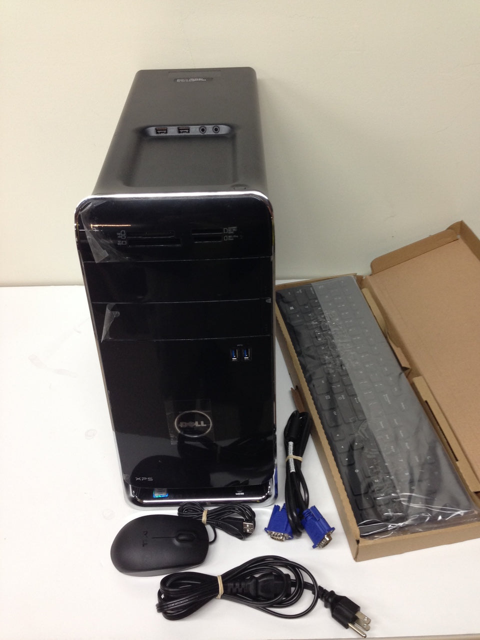 Desktop Dell XPS 8900 Intel i7-6700 3.4Ghz 16GB 1TB Nvidia GT 730 Windows 10