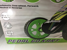 Load image into Gallery viewer, Hauck Sirocco T90705 Green Pedal Go Kart
