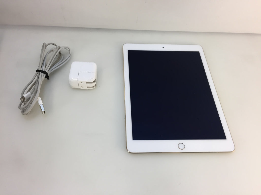 Apple iPad Air 2 16GB Wi-FI 9.7in Gold MH0W2LL/A A1566