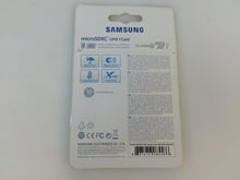 Load image into Gallery viewer, Samsung 128GB up to 48MB/s EVO Class 10 Micro SDXC Card w/ Adapter, MB-MP128D
