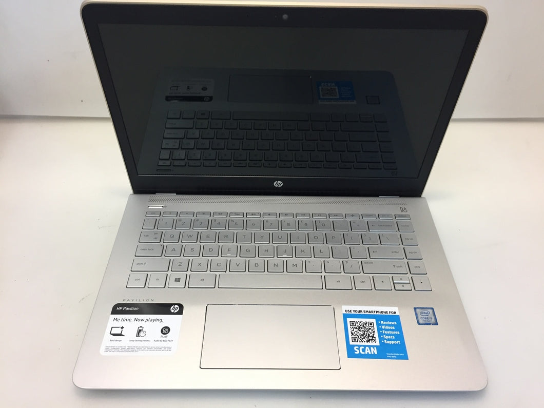 Laptop Hp Pavilion 14-bk061st Intel i3-7100U 2.4Ghz 8GB 500GB 14