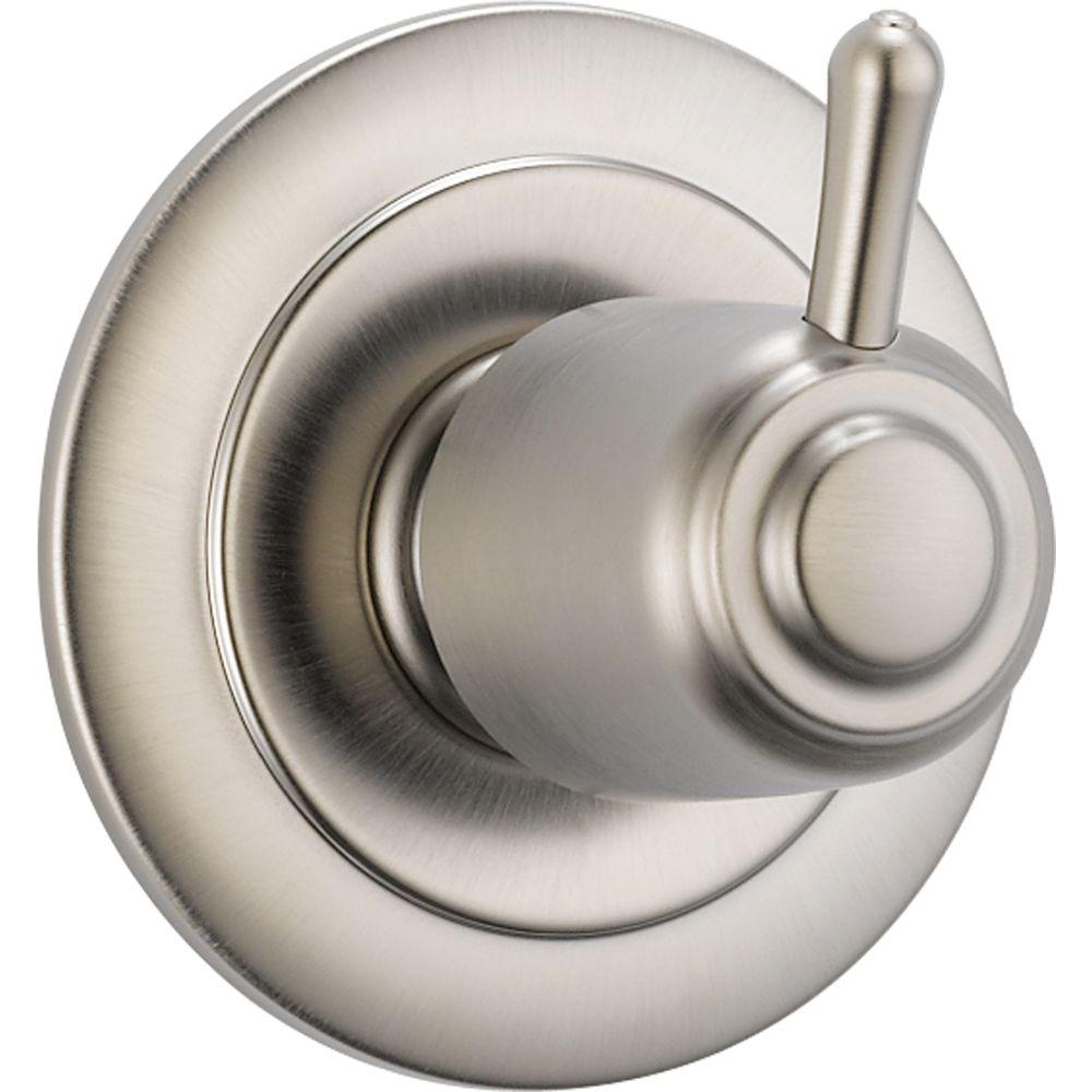 Delta T11800-SS 1-Handle 3-Setting Diverter Valve Trim Kit in Stainless