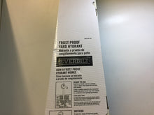 Load image into Gallery viewer, Everbilt EBYH03NL 3 ft. Bury Depth Frost-Proof Yard Hydrant

