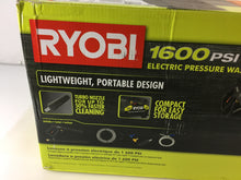 Load image into Gallery viewer, Ryobi RY141612 1,600-PSI 1.2-GPM Electric Pressure Washer
