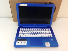 Load image into Gallery viewer, HP Stream PC 13 13-c110nr 13.3&quot; Celeron N3050 1.6GHz 2GB 32GB W10 Laptop BLUE
