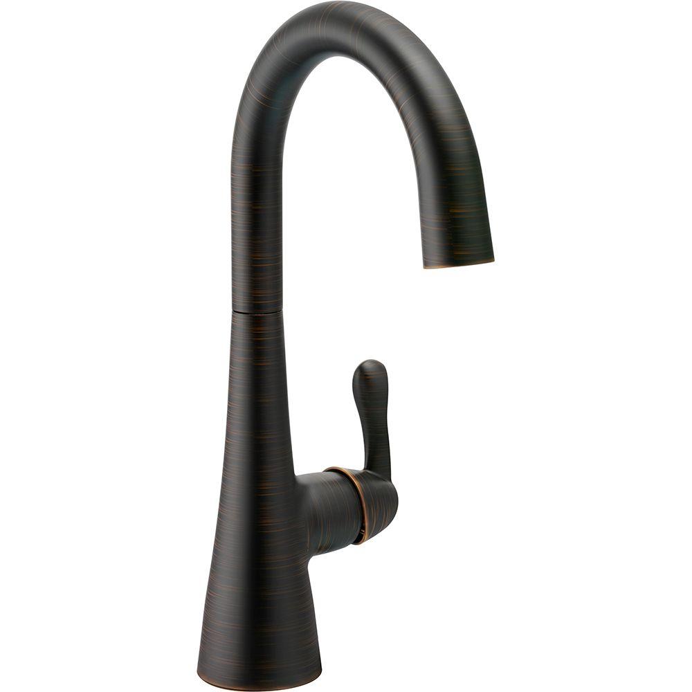Delta 1953LF-RB Traditional 1-Handle Bar Faucet in Venetian Bronze