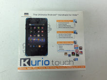 Load image into Gallery viewer, Kurio C13200 Touch 4S Ultimate Android Tablet for Kids 3.97&quot; 8GB WiFi BLACK
