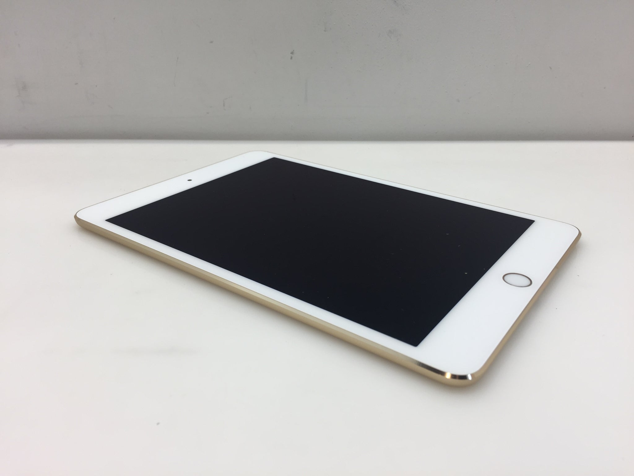 Apple iPad mini 4 128GB, Wi-Fi, 7.9in - Gold Tablet MK9Q2LL/A – NT