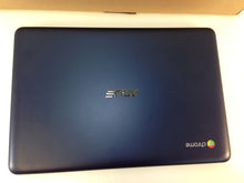 Load image into Gallery viewer, Asus C201PA-DS02 11.6&quot; Chromebook Quad Core 1.8Ghz 4GB 16GB eMMC Navy Blue
