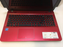 Load image into Gallery viewer, Laptop Asus R541NA 15.6&quot; Touch Intel N3450 2.2Ghz 8GB 1TB R541NA-RS01TQ-RD RED
