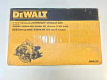 Load image into Gallery viewer, DEWALT DWE575 7-1/4&quot; Lightweight Circular Saw
