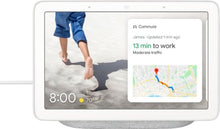 Load image into Gallery viewer, Google Nest Hub with Built-In Google Assistant, Chalk (GA00516-US)
