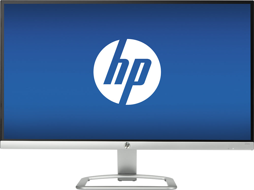 HP 25es 25-inch Widescreen IPS LED FHD Dual HDMI, VGA Monitor