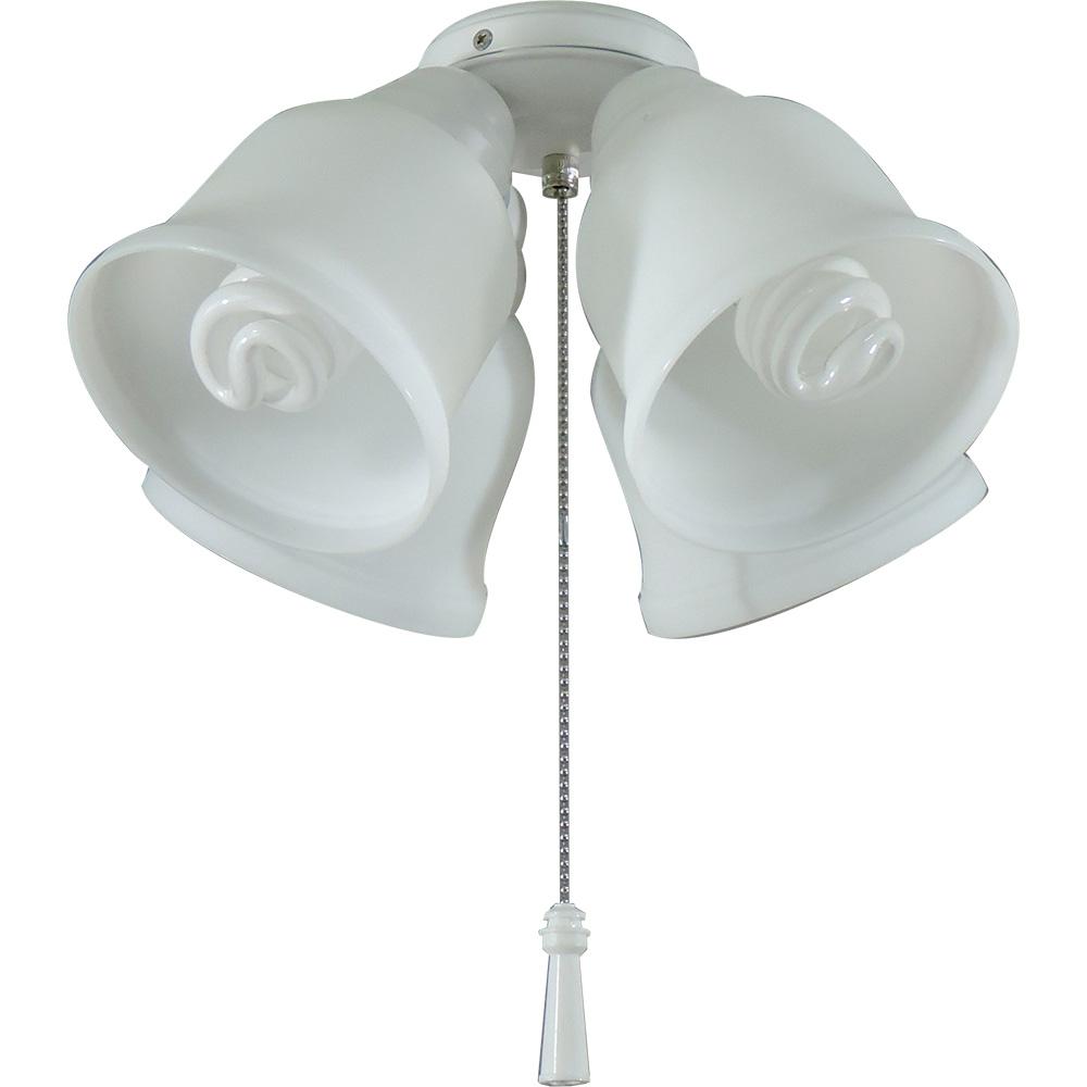 Hampton Bay 91303 Gazelle LED Ceiling Fan Light Kit MW 1002745196