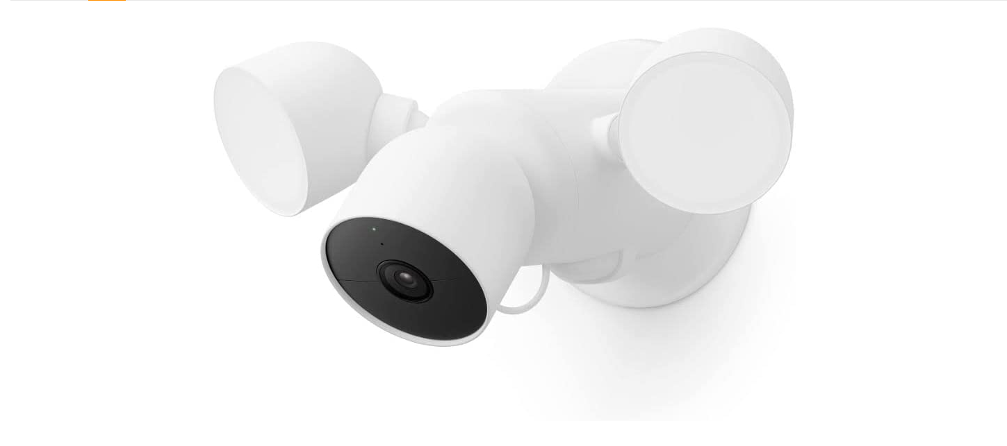 Google Nest Cam With Flood Light GPLE9, G3AL9 | NT Google Nest Cam With Flood Light GPLE9, G3AL9 | NT