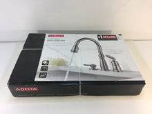 Load image into Gallery viewer, Delta 16955-SSSD-DST Victorian 1-Handle Pull-Down Kitchen Faucet Stainless
