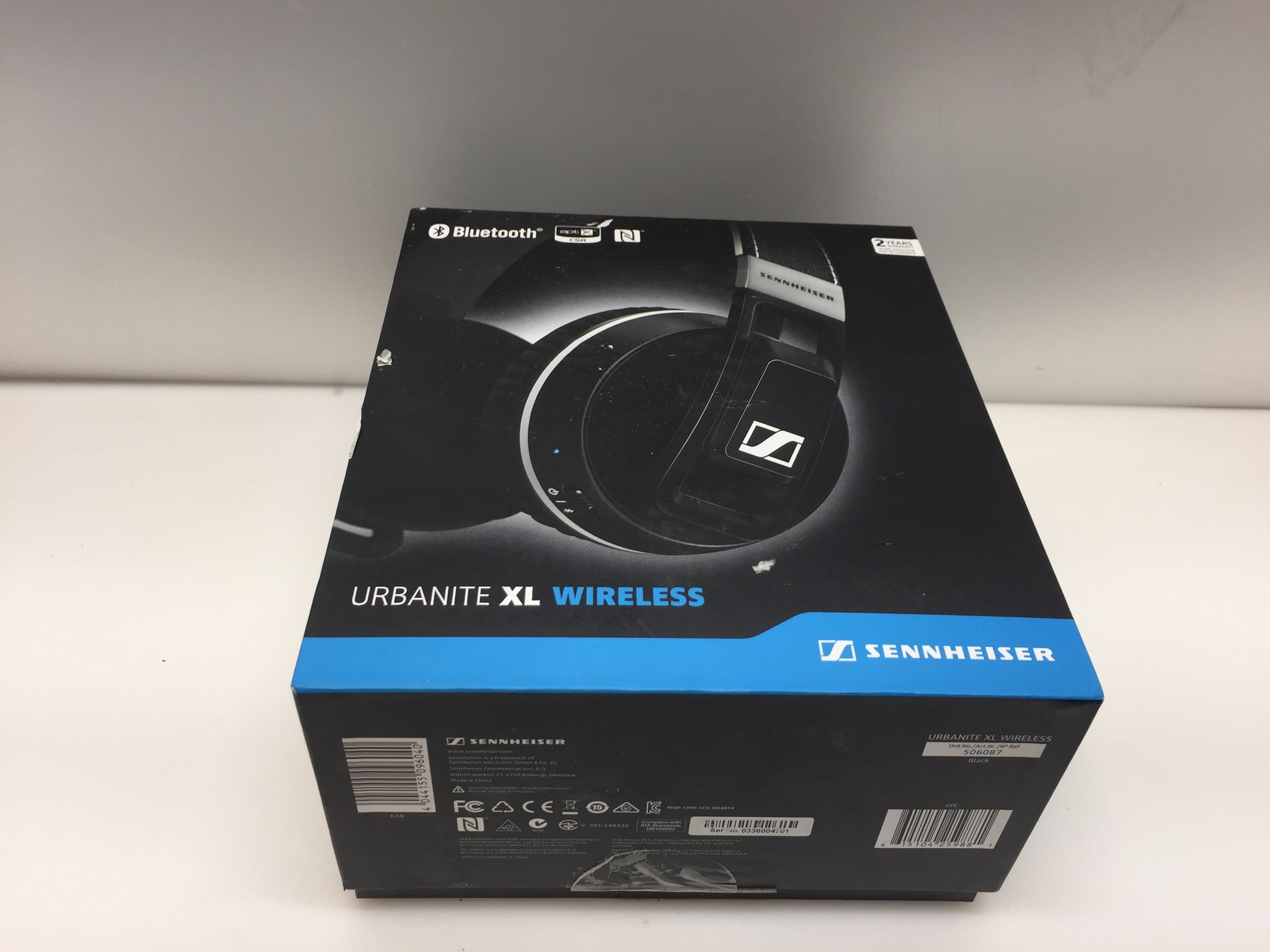 Bluetooth Headphones Sennheiser Urbanite Xl Bluetooth Sennheiser