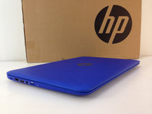 Load image into Gallery viewer, HP Stream PC 13 13-c110nr 13.3&quot; Celeron N3050 1.6GHz 2GB 32GB W10 Laptop BLUE
