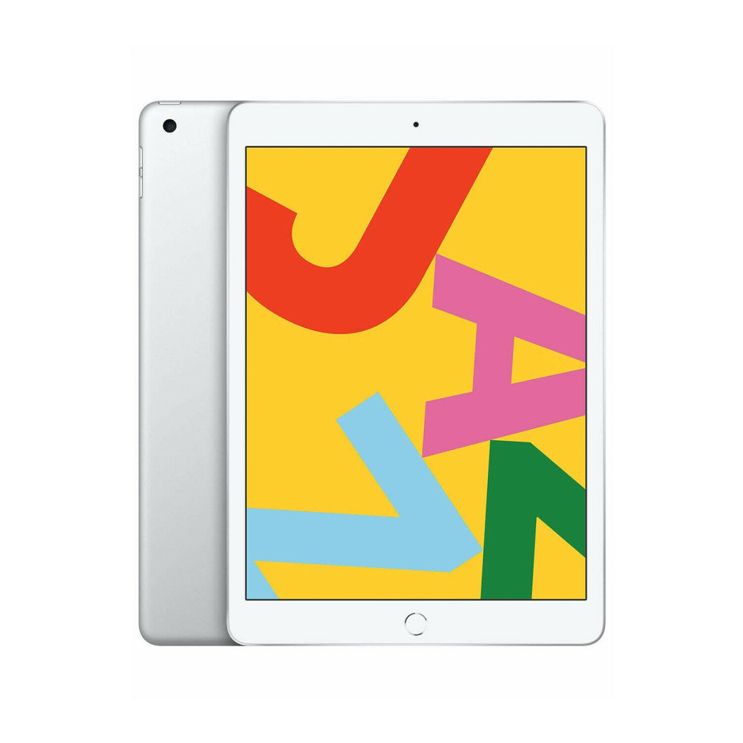 Apple iPad 7th Gen. 32GB Wi-Fi 10.2 in Silver Tablet MW752LL/A
