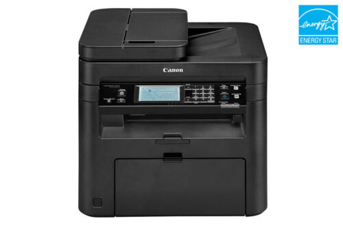 Canon imageCLASS MF236n All-in-One Monochrome Laser Printer - Black