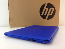 Load image into Gallery viewer, HP Stream PC 13 13-c110nr 13.3&quot; Celeron N3050 1.6GHz 2GB 32GB W10 Laptop BLUE
