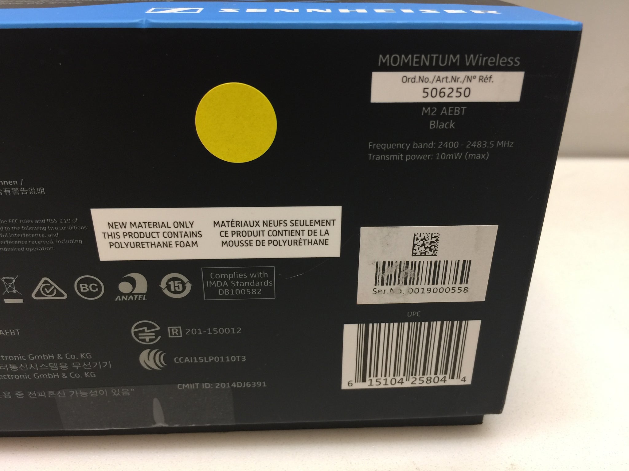 Sennheiser 506250 clearance