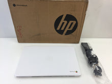 Load image into Gallery viewer, Hp Chromebook 14-db0061cl 14&quot; HD AMD A4-9120C 4GB 32GB eMMC Chrome OS White
