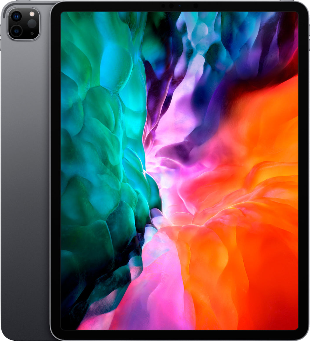 Apple iPad Pro 4th Gen. 256GB Wi-Fi 12.9 in Space Gray MXAT2LL/A