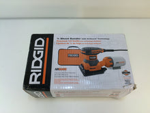 Load image into Gallery viewer, RIDGID R25011 2.4 Amp 1/4 Sheet Sander with AIRGUARD Technology
