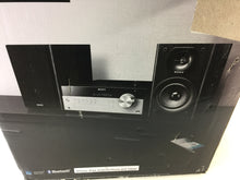 Load image into Gallery viewer, Sony CMT-SBT100 50W Bluetooth Micro Music System Black, NOB
