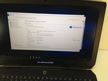 Load image into Gallery viewer, Laptop Dell Alienware 17 R3 17.3&quot; 4K Gaming i7-6700HQ 8GB 1TB Nvidia GTX970M
