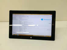 Load image into Gallery viewer, Microsoft Surface Pro 2 Win8.1 Tablet i5-4300U 1.90GHz 10.6&quot; 4GB 128GB Black

