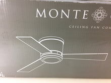 Load image into Gallery viewer, Monte Carlo 3CLYR42RZWD Clarity II 42 in. Rubberized White Ceiling Fan
