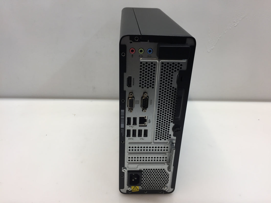 HP Slimline 290-P0046 Desktop PC Intel Quad Core i3-8100 8GB 1TB DVD