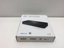 Load image into Gallery viewer, Dell D3100 USB 3.0 4K Triple Display Docking Station

