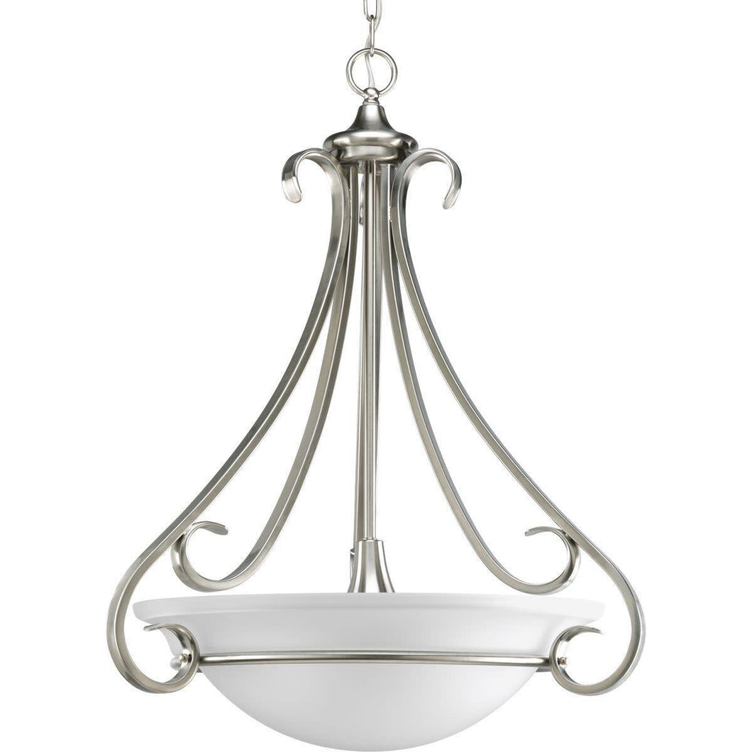 Progress Lighting P3847-09 Nickel Torino 3-Light 22