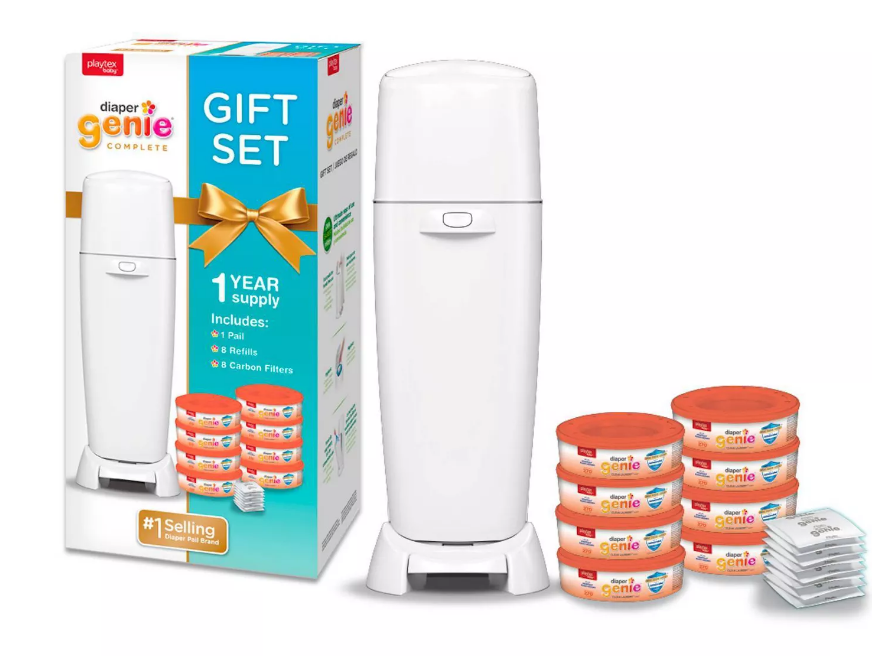 Playtex Diaper Genie Baby Registry Complete Gift Set