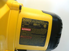 Load image into Gallery viewer, DEWALT DCS372B 18V Metal Cutting Circular Saw Tool Only
