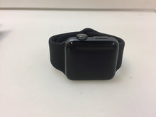 Load image into Gallery viewer, Apple Watch Series 2 38mm Aluminum Case Space Gray Black Sport Band MP0D2LL/A
