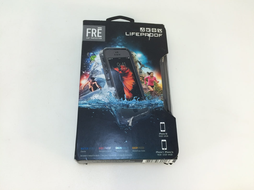LifeProof Fre 360 Protection Waterproof Case for Apple iPhone SE 5 5S